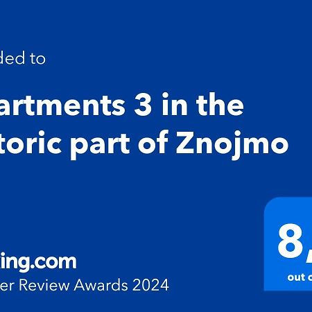 Apartments 3 In The Historic Part Of زنويمو المظهر الخارجي الصورة